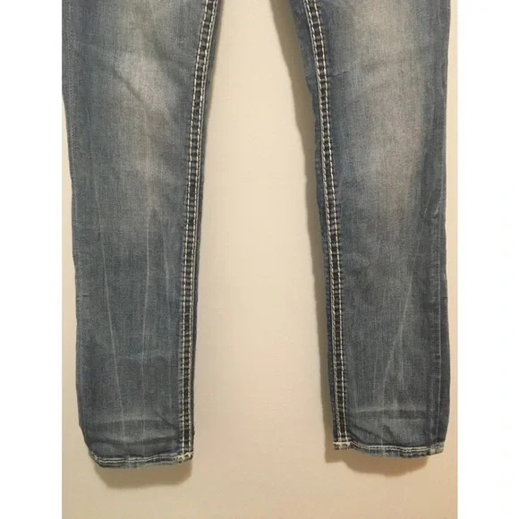 ROCK REVIVAL Jena Straight Stretch Jean ?. - Picture 8 of 16